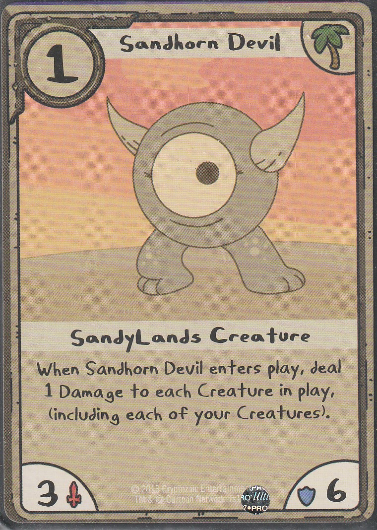 Sandhorn Devil